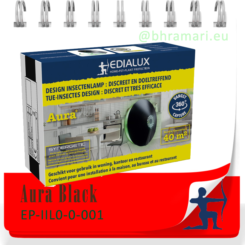 Insect-O-Cutor - Aura Black