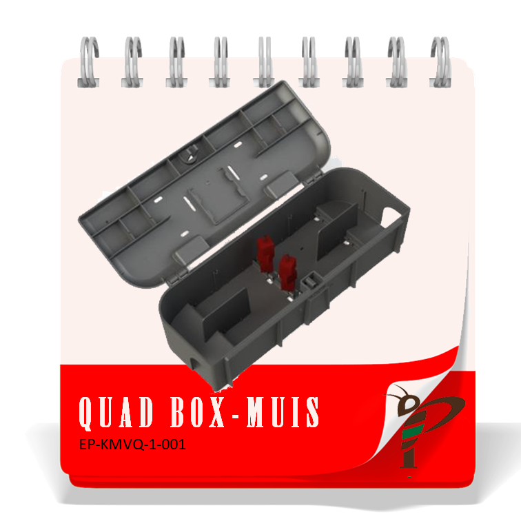 Quadro Box Muizen