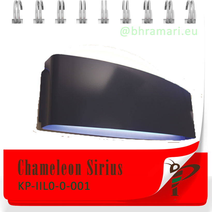 Insectenlamp Chameleon Sirius