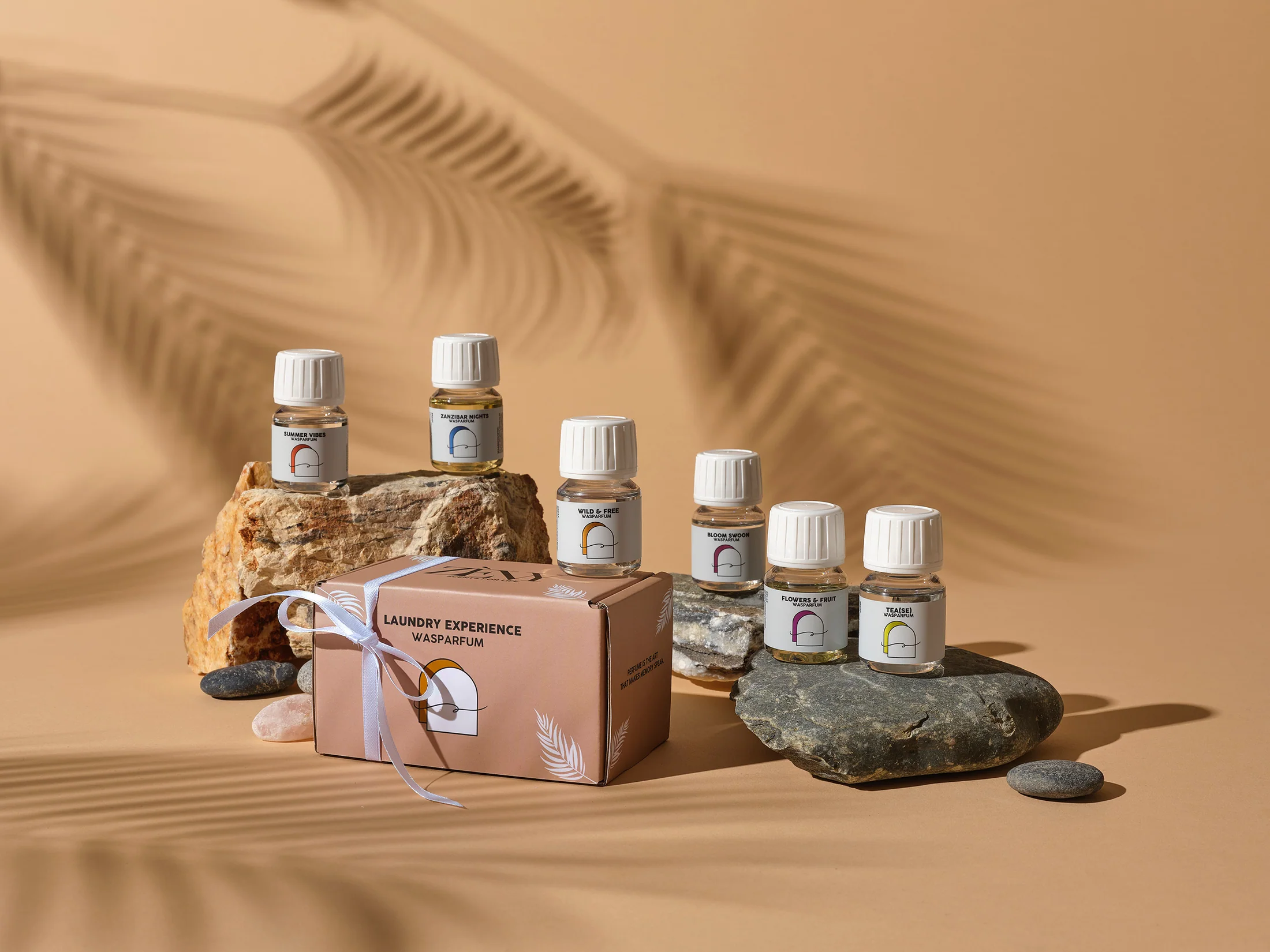 Zèvy Wasparfums - Proefpakket