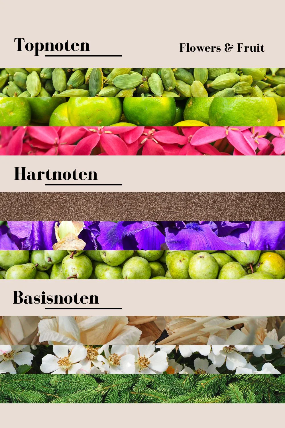 Zèvy Wasparfum - Flowers & Fruit