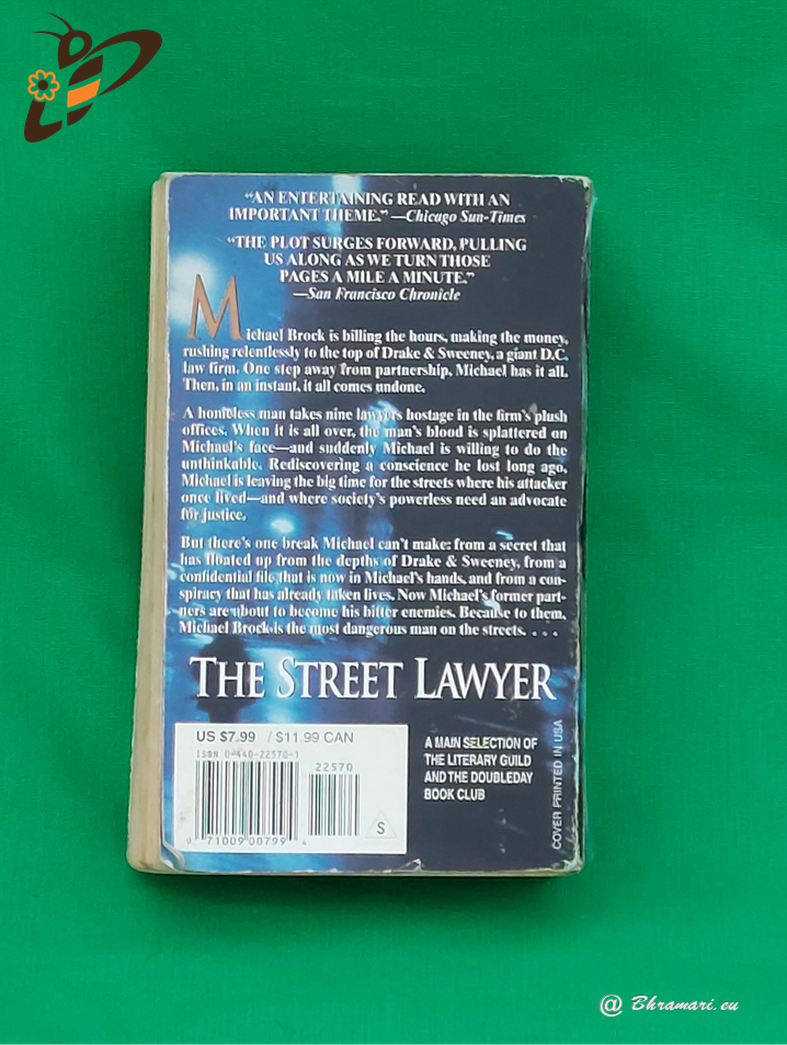 The street lawyer - John Grisham