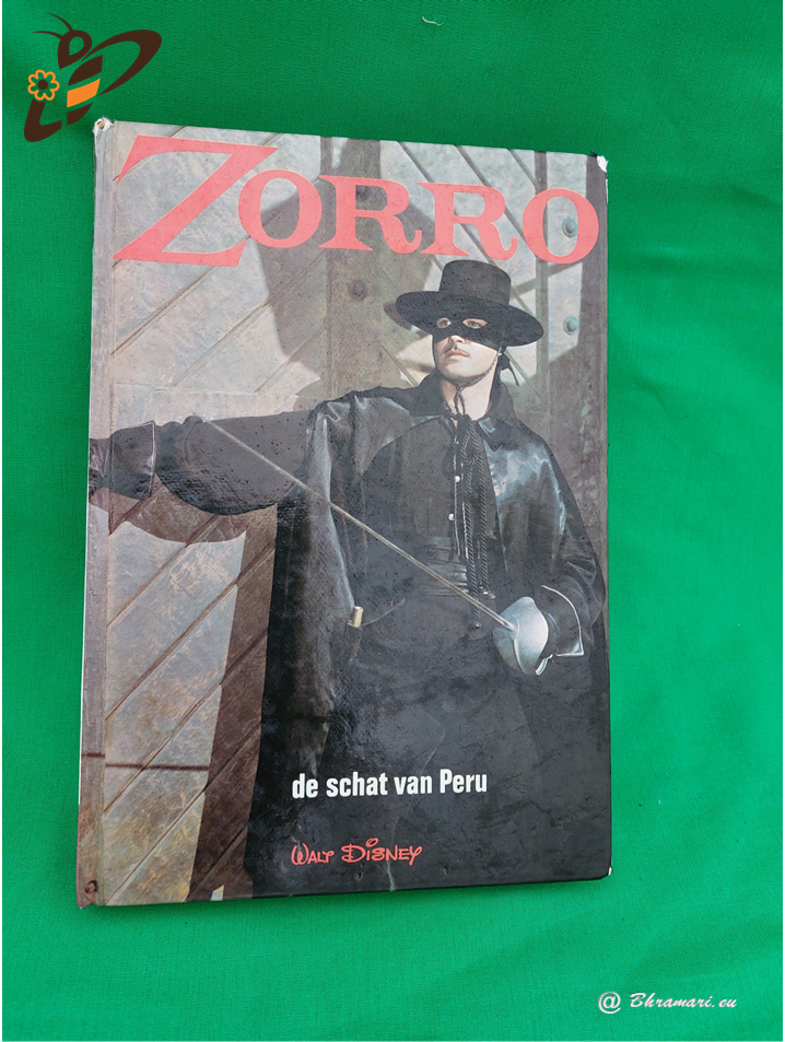 De schat van Peru- Zorro