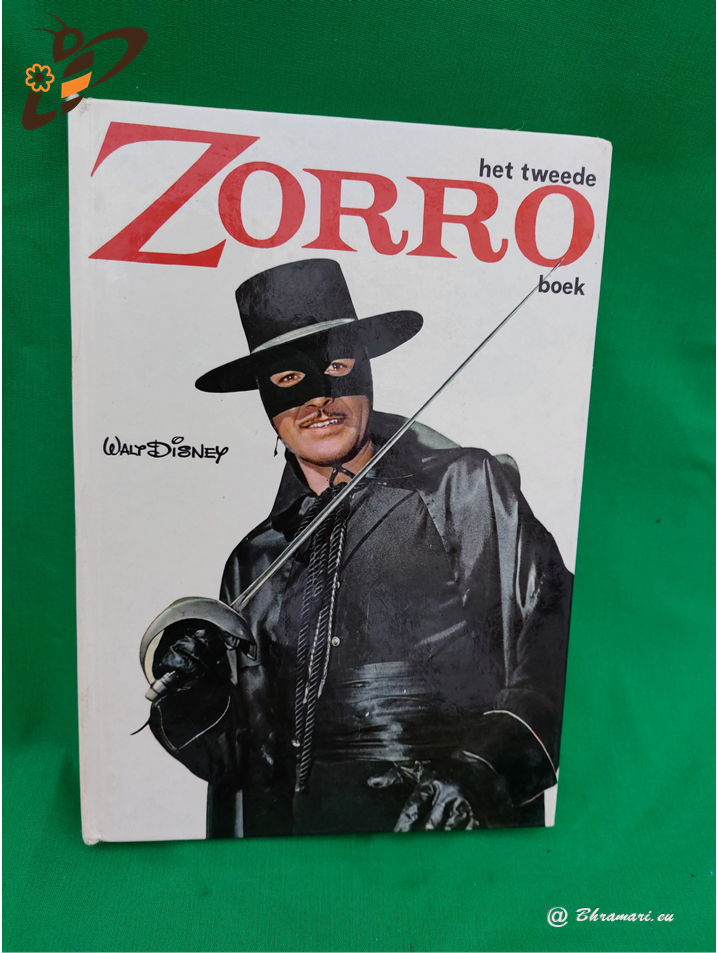 Zorro het tweede boek -	Zorro