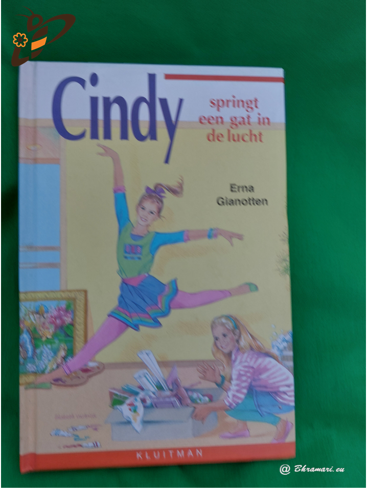 Cindy springt een gat in de lucht - Erna Gianotten