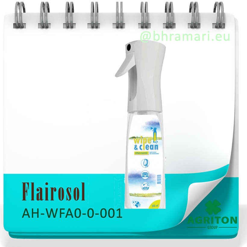 Flairosol luxe lege hervulbare mistspray spuitfles (300ml)
