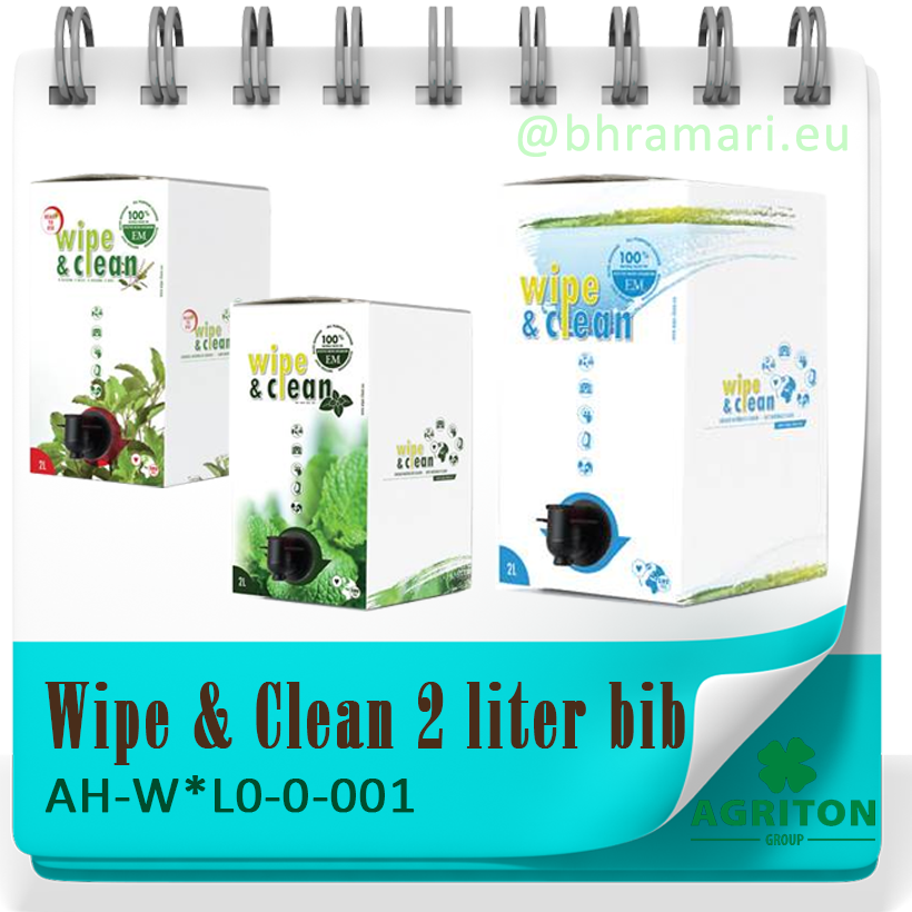 Wipe & Clean 2 liter bib