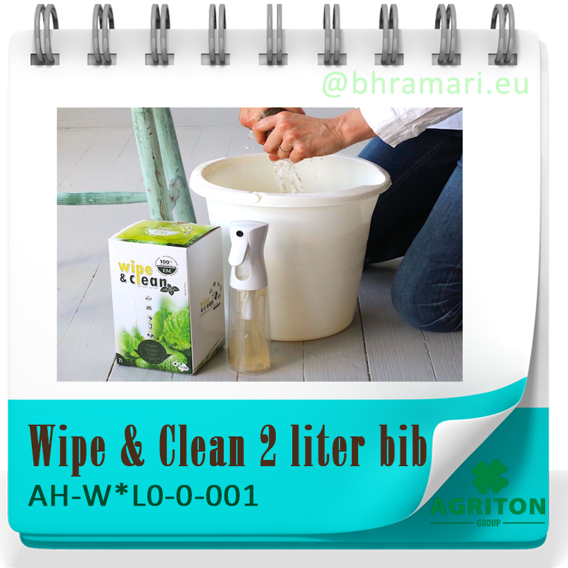 Wipe & Clean 2 liter bib