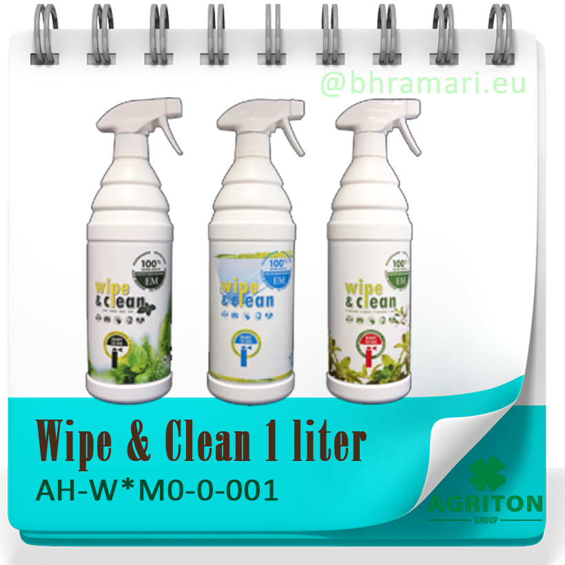 Wipe & Clean 1 liter spuitflacon