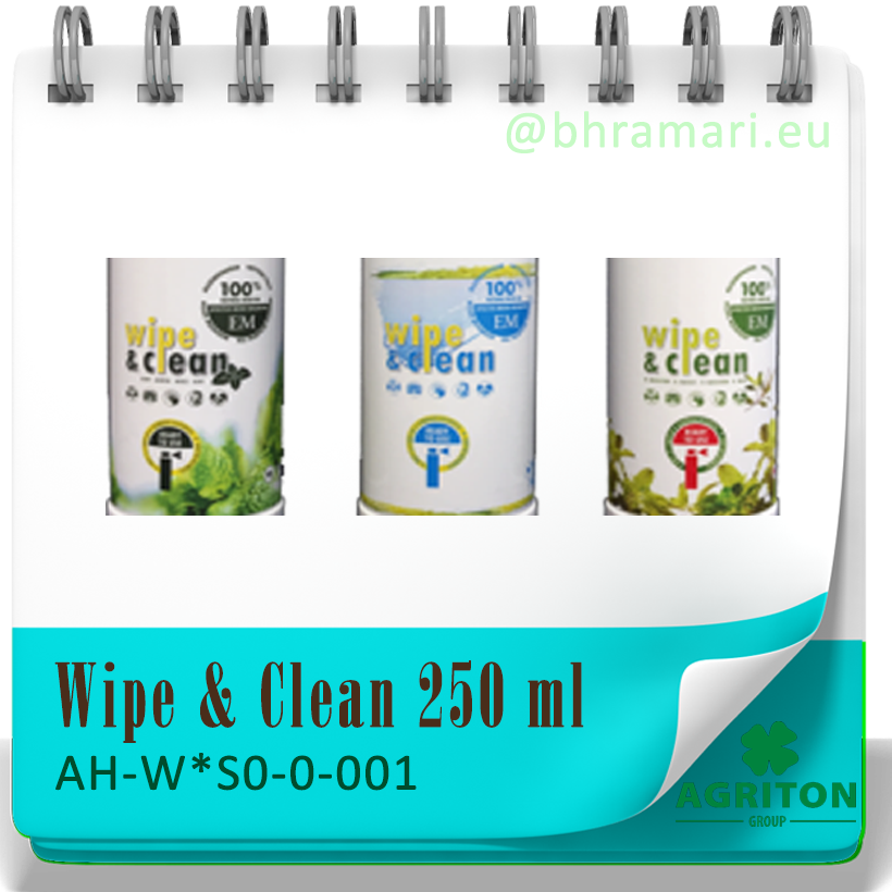 Wipe & Clean proefflacon 250 ml