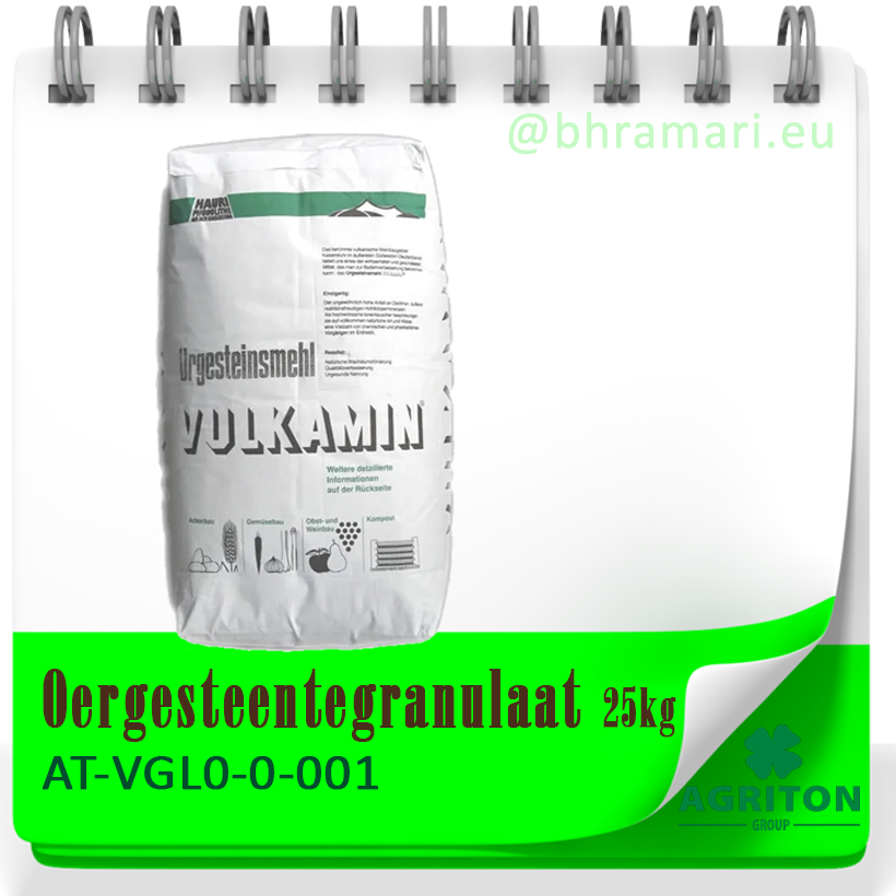 Oergesteente granulaat