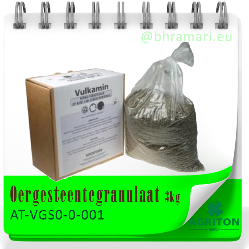 Oergesteente granulaat