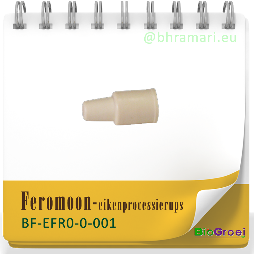 Feromooncapsule eikenprocessierups