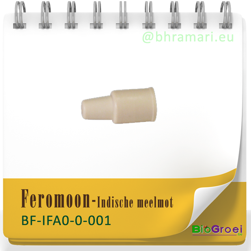 Feromooncapsule indische meelmot