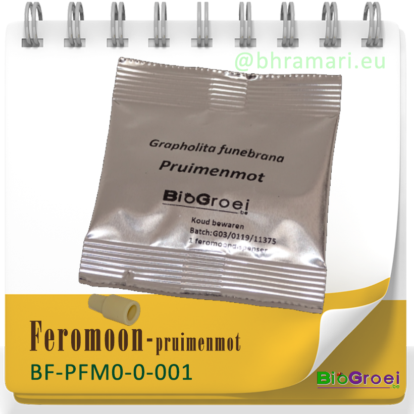 Feromooncapsule pruimenmot
