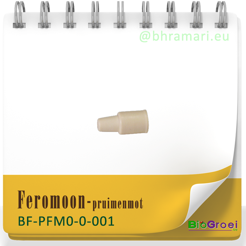 Feromooncapsule pruimenmot