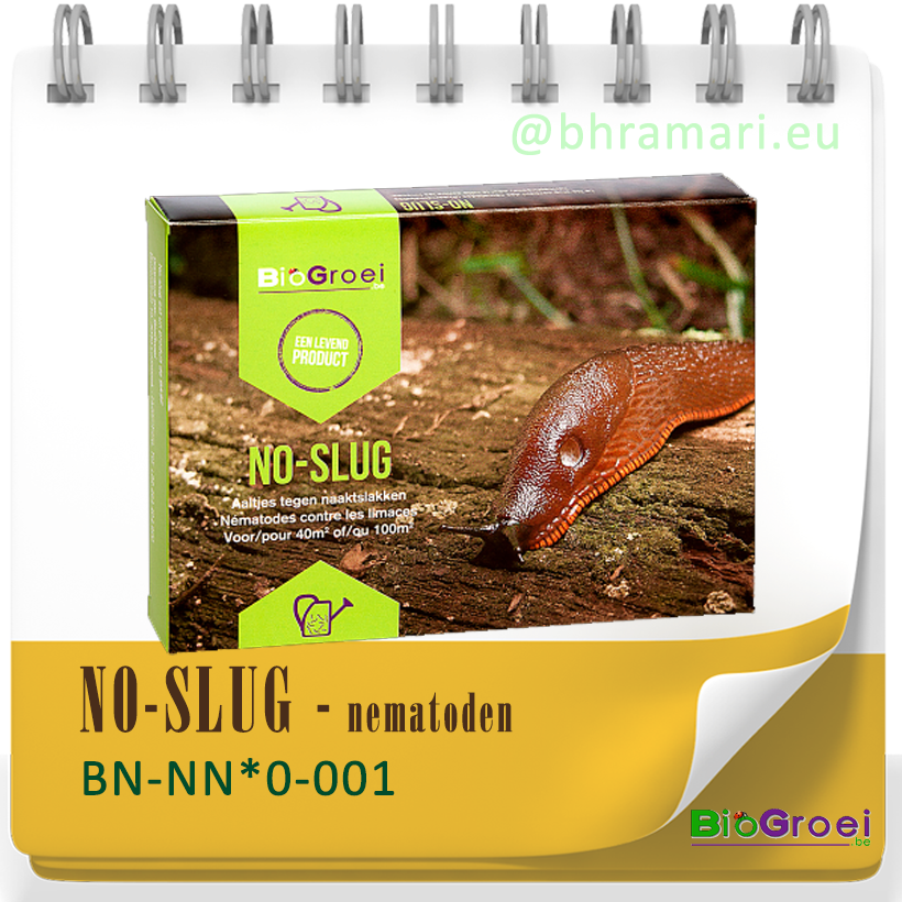 No-slug tegen slakken