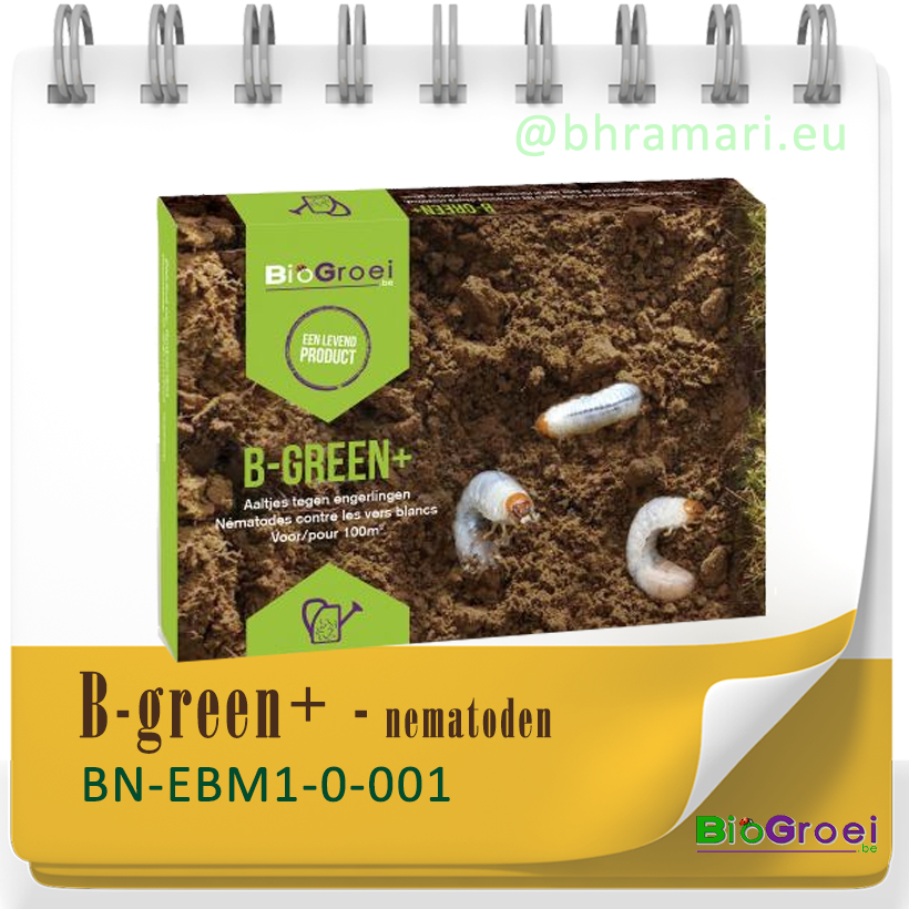 B-Green+ Aaltjes tegen grote engerlingen