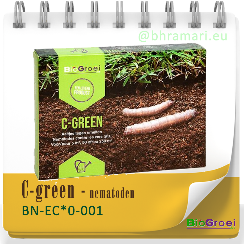 C-Green tegen emelten
