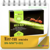 Mier-run tegen mieren