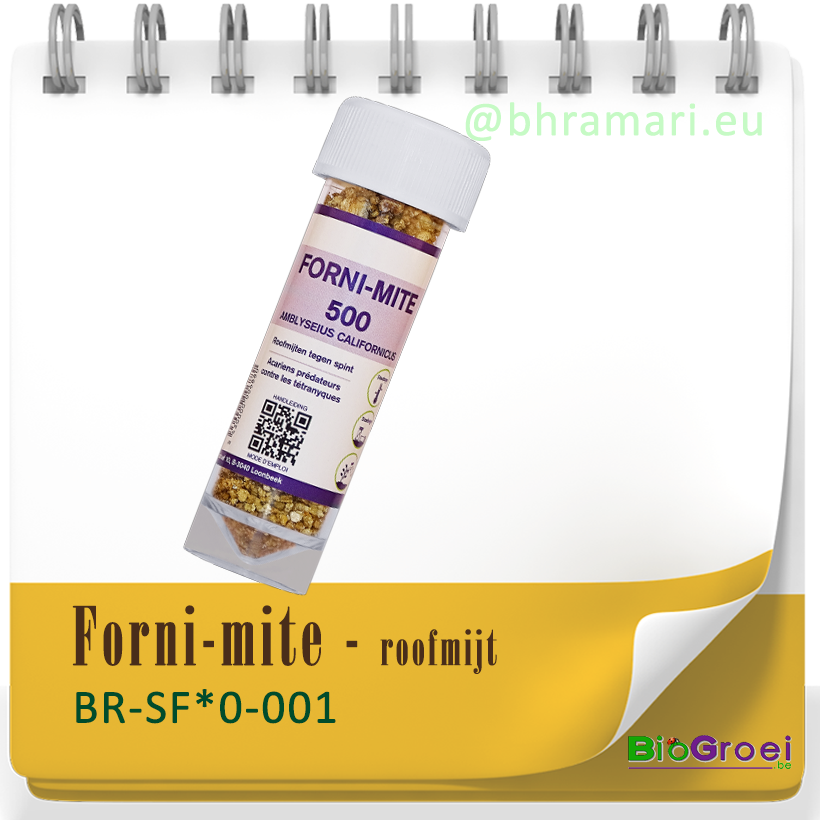 Forni-mite - roofmijt tegen spint
