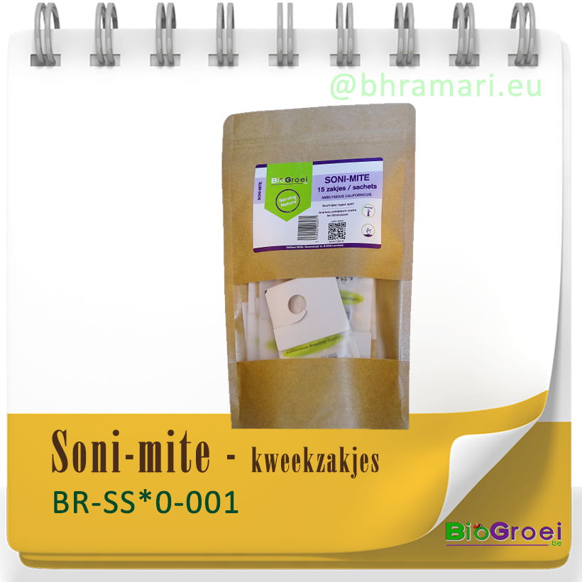 Soni-mite - kweekzakjes tegen spint