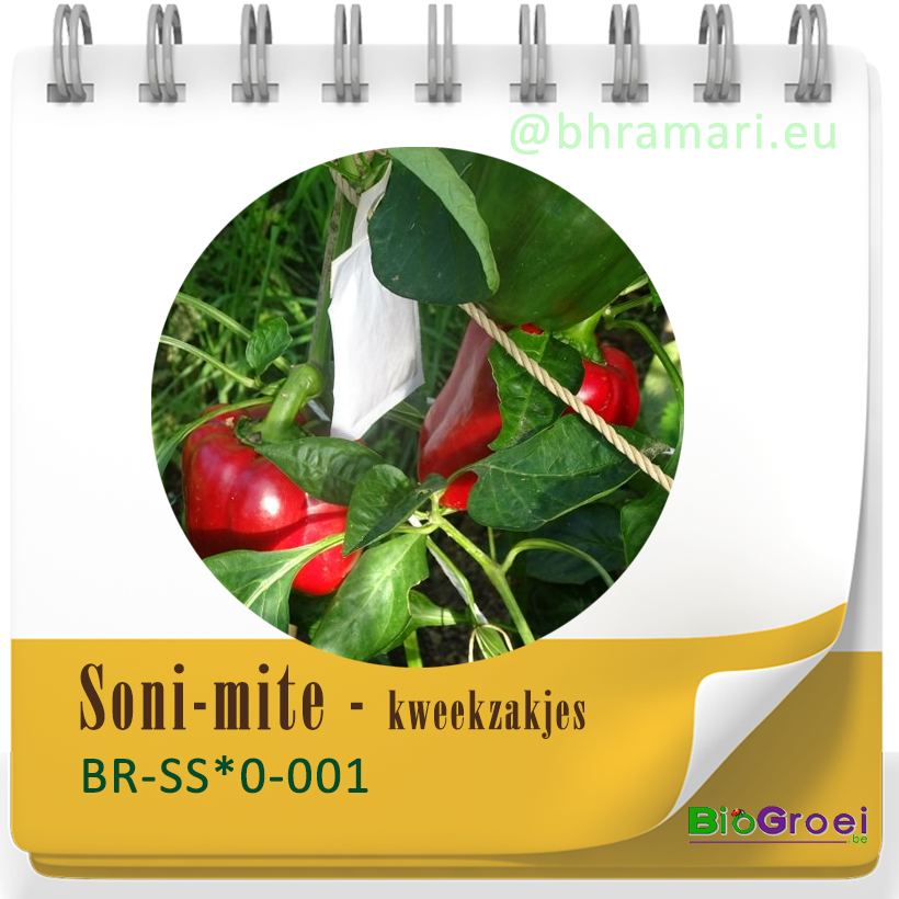 Soni-mite - kweekzakjes tegen spint