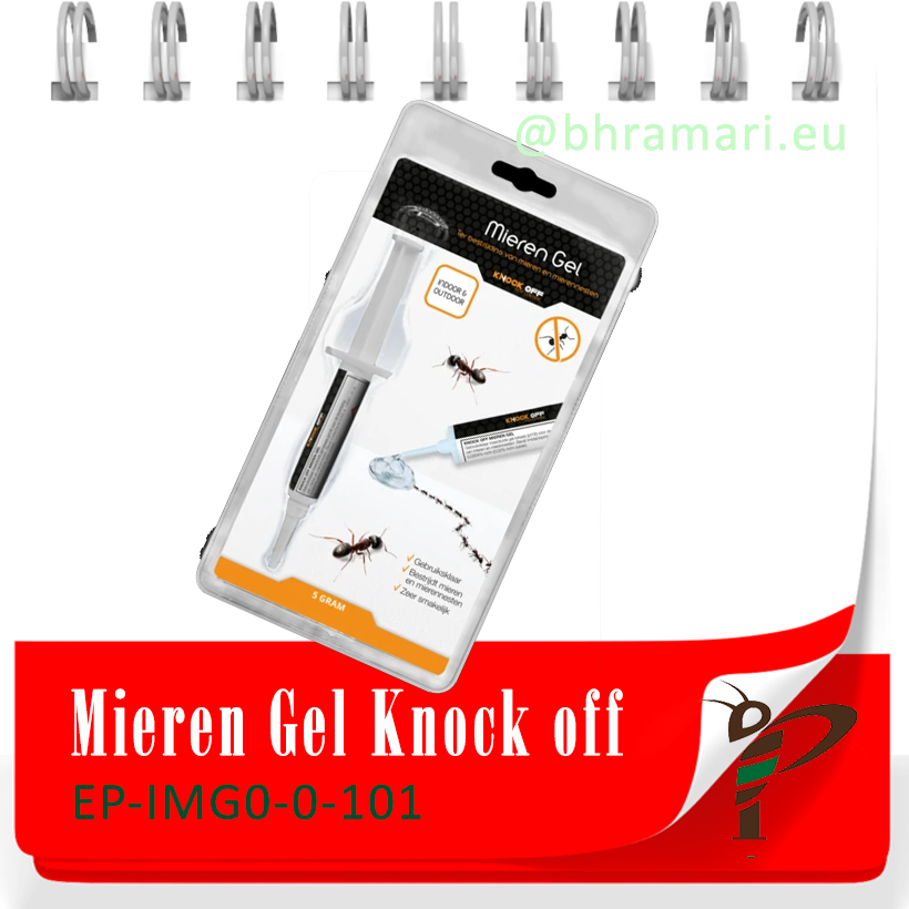 Knock Off Mieren gel 5 gram