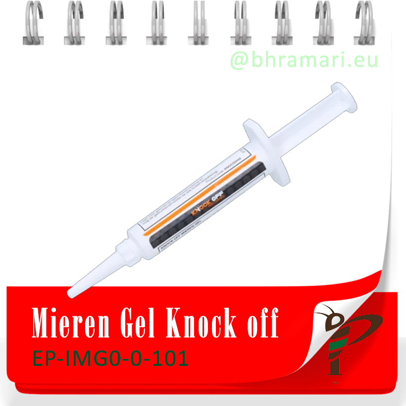 Knock Off Mieren gel 5 gram
