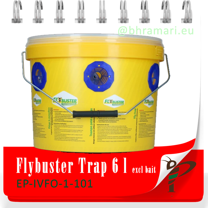 Flybuster Trap 6 l. excl lokstof