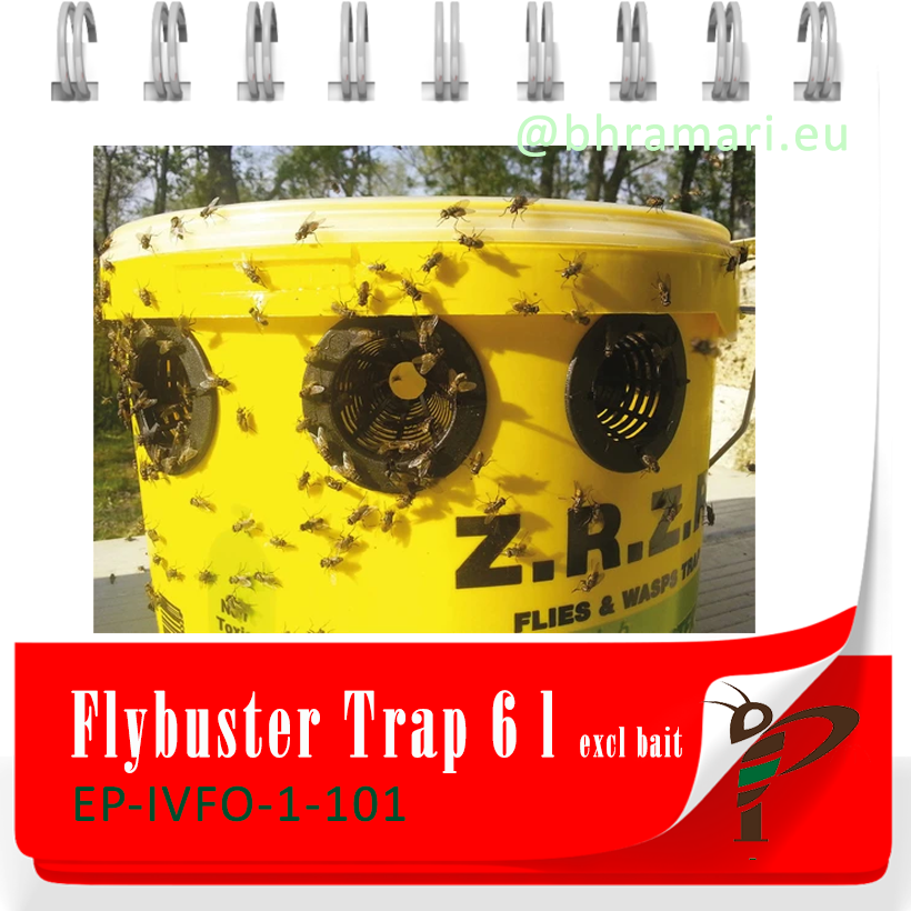 Flybuster Trap 6 l. excl lokstof