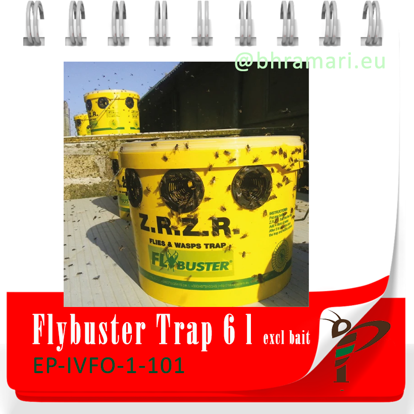 Flybuster Trap 6 l. excl lokstof