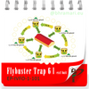 Flybuster Trap 6 l. excl lokstof