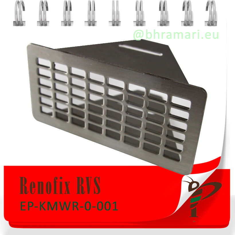 RenoFix Renovatierooster RVS