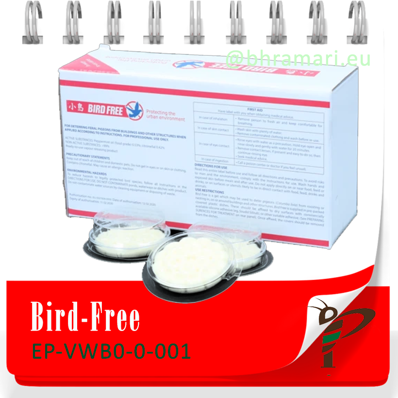 Bird-Free (15 schaaltjes)