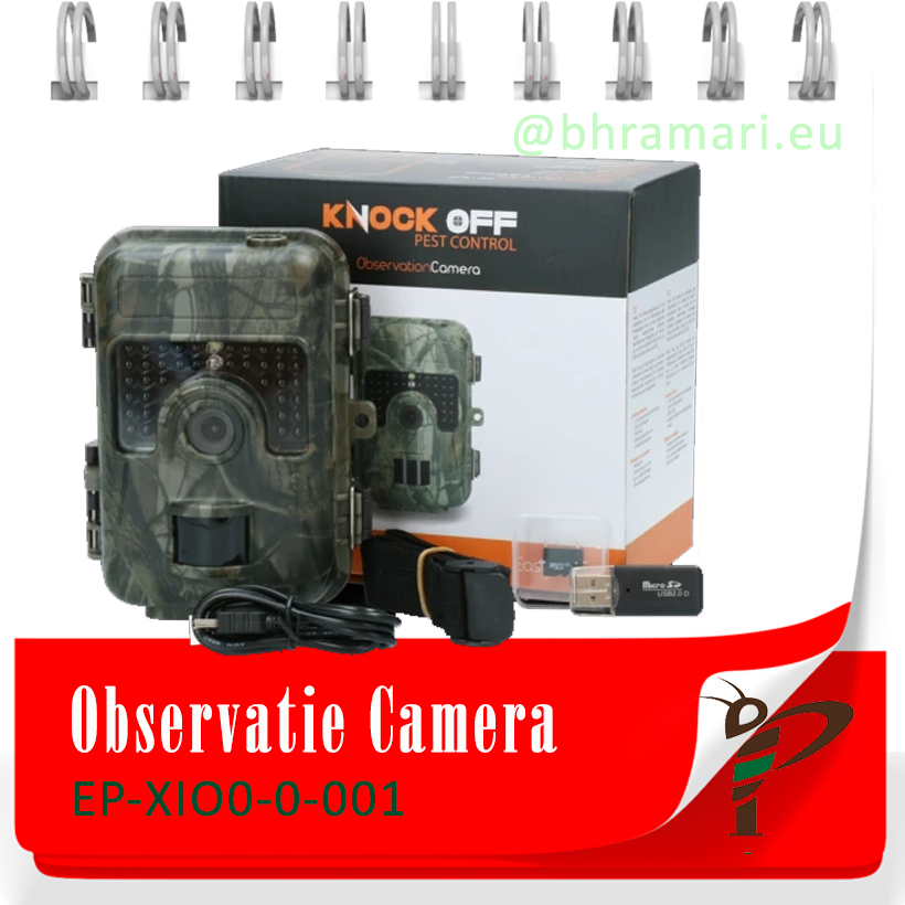 Knock Off Observatie Camera