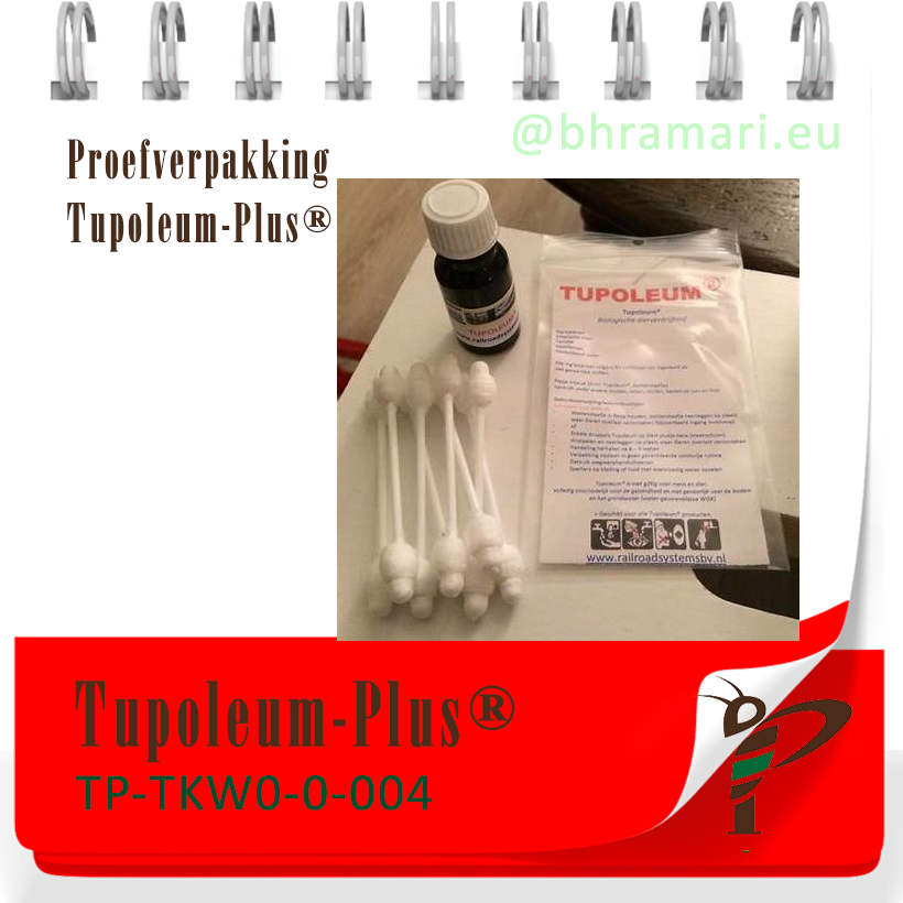 Tupoleum-Plus®  Proefverpakking