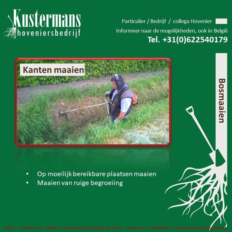 Bosmaaien