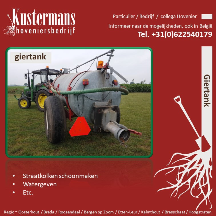 Giertank