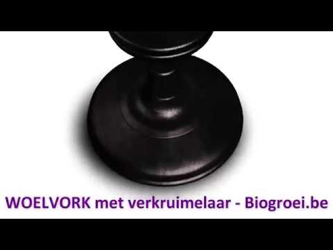 Woelvork - met verkruimelaar